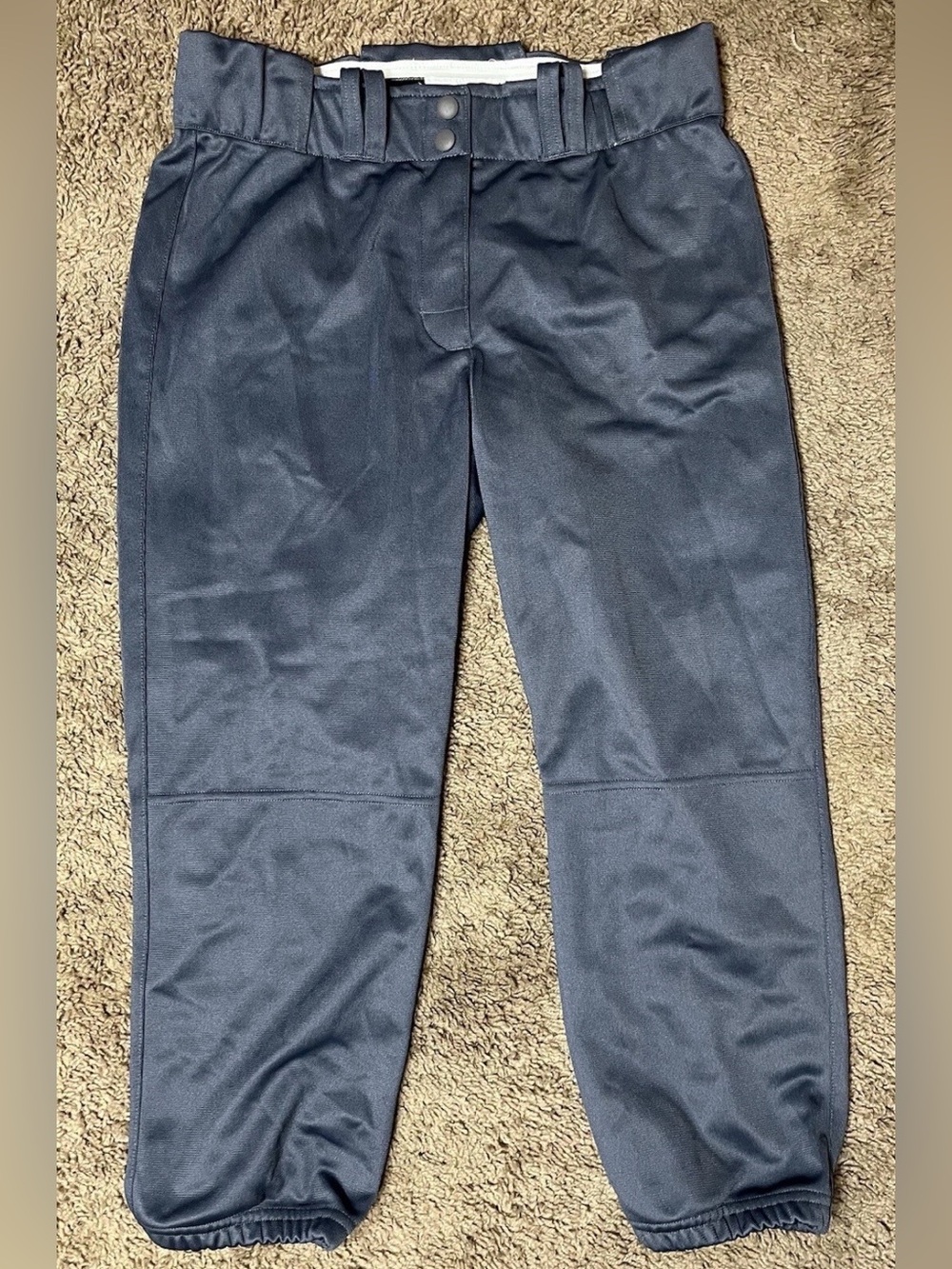 Adidas Climalite Womens Diamond Queen Elite Fastpitch Softball Pants Gray